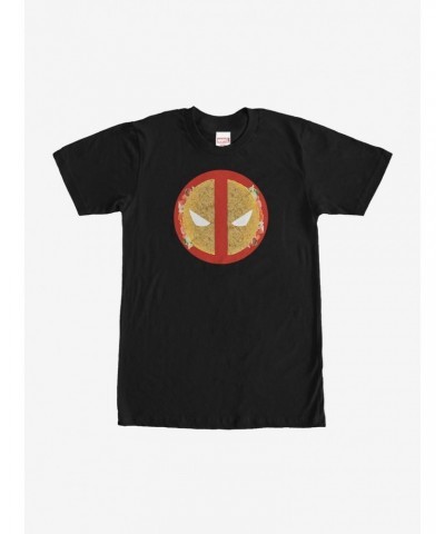 Marvel Deadpool Taco Icon T-Shirt $7.27 T-Shirts