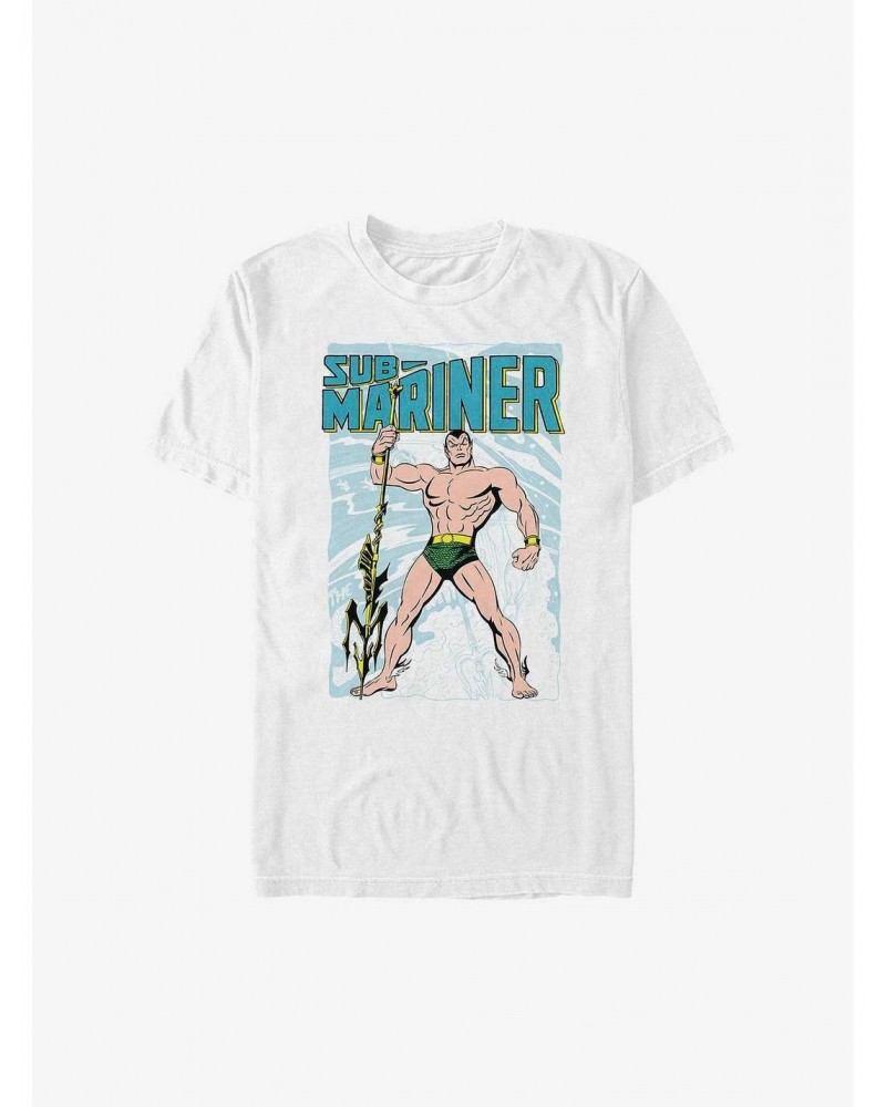 Marvel Sub-Mariner Surf T-Shirt $6.88 T-Shirts