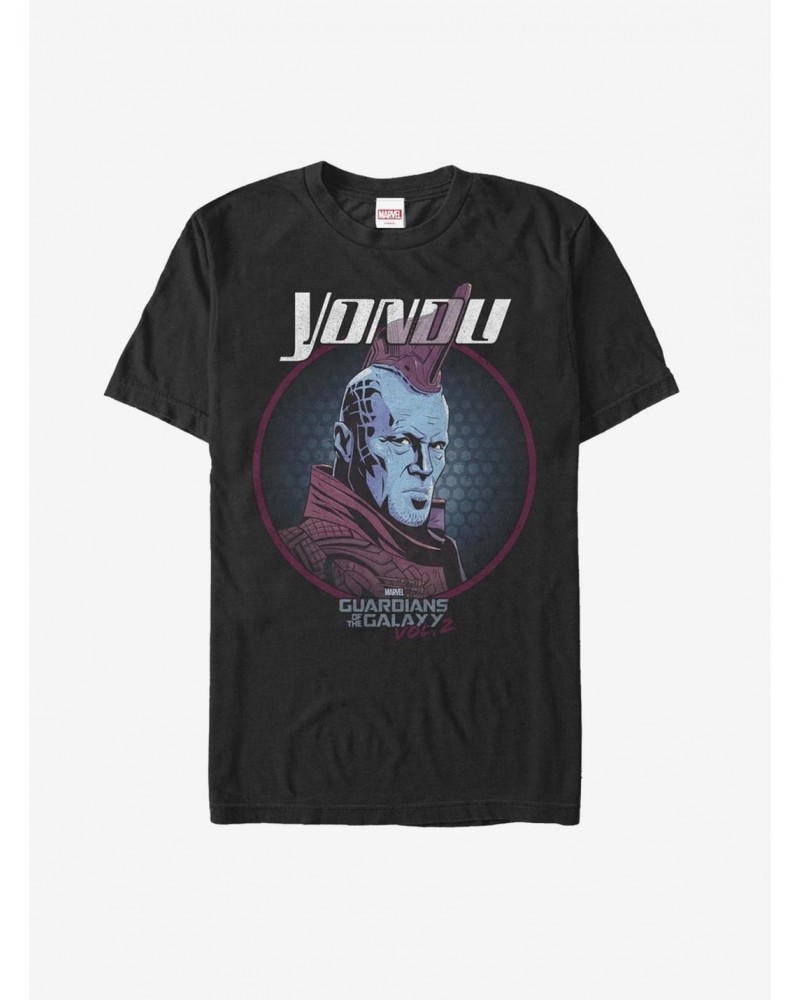 Marvel Guardians of the Galaxy Vol. 2 Yondu Circle T-Shirt $7.46 T-Shirts