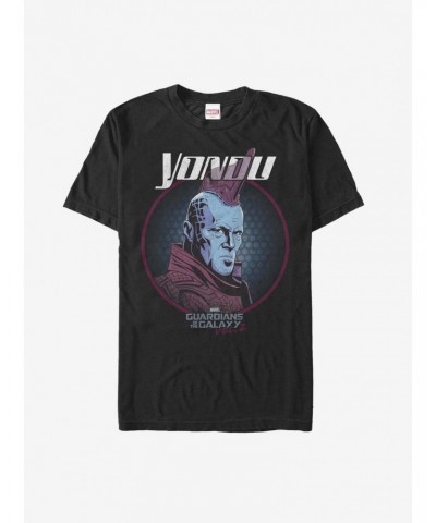 Marvel Guardians of the Galaxy Vol. 2 Yondu Circle T-Shirt $7.46 T-Shirts