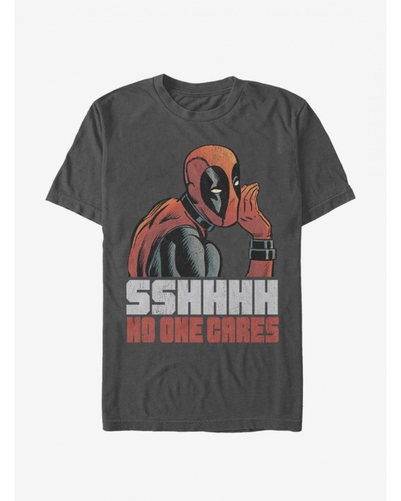 Marvel Deadpool No One T-Shirt $8.03 T-Shirts