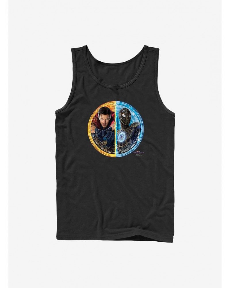 Marvel Spider-Man: No Way Home Spidey Doctor Strange Circle Tank $7.97 Tanks