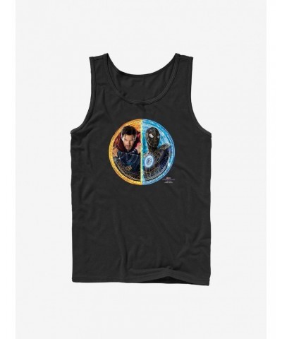 Marvel Spider-Man: No Way Home Spidey Doctor Strange Circle Tank $7.97 Tanks