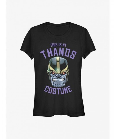 Marvel Avengers Thanos Costume Girls T-Shirt $9.16 T-Shirts