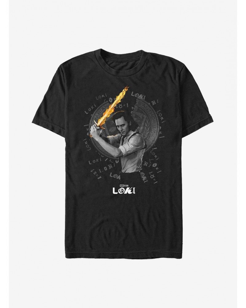 Marvel Loki Power T-Shirt $7.27 T-Shirts