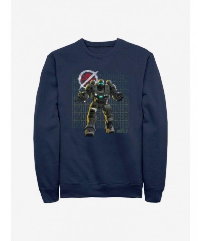 Marvel What If...? Rogers Suit Crew Sweatshirt $14.46 Sweatshirts