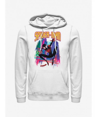 Marvel Spider-Man Tower Hero Hoodie $11.85 Hoodies