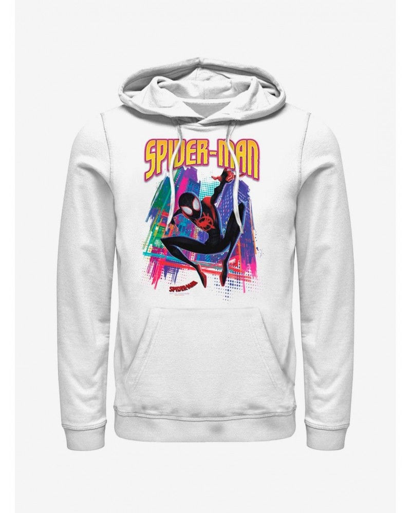 Marvel Spider-Man Tower Hero Hoodie $11.85 Hoodies