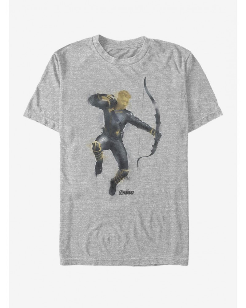 Marvel Avengers: Endgame Painted Hawk T-Shirt $7.65 T-Shirts