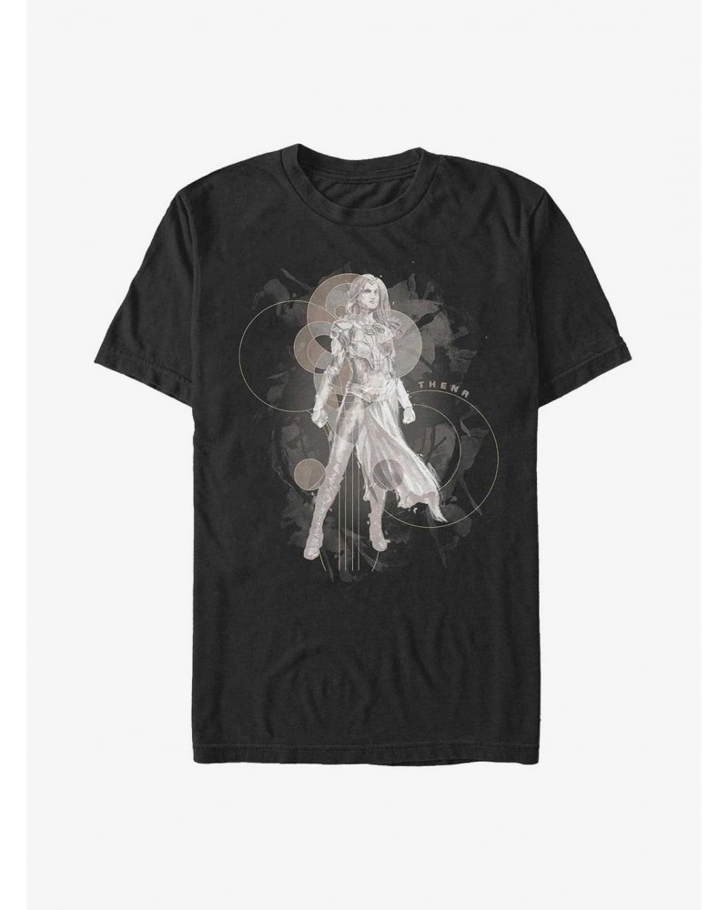 Marvel Eternals Thena Hero T-Shirt $8.80 T-Shirts