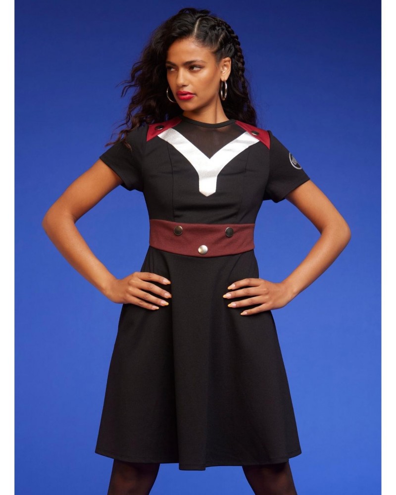 Her Universe Marvel Thor: Love And Thunder Mighty Thor Cosplay Dress $11.80 Dresses