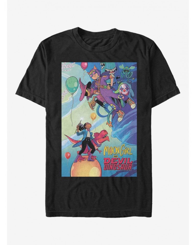 Marvel Moon Girl Devil Dino Jan T-Shirt $6.69 T-Shirts