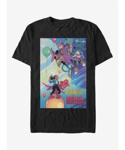 Marvel Moon Girl Devil Dino Jan T-Shirt $6.69 T-Shirts