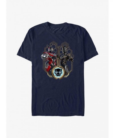 Marvel Black Panther: Wakanda Forever Ironheart & Shuri Badge T-Shirt $8.60 T-Shirts