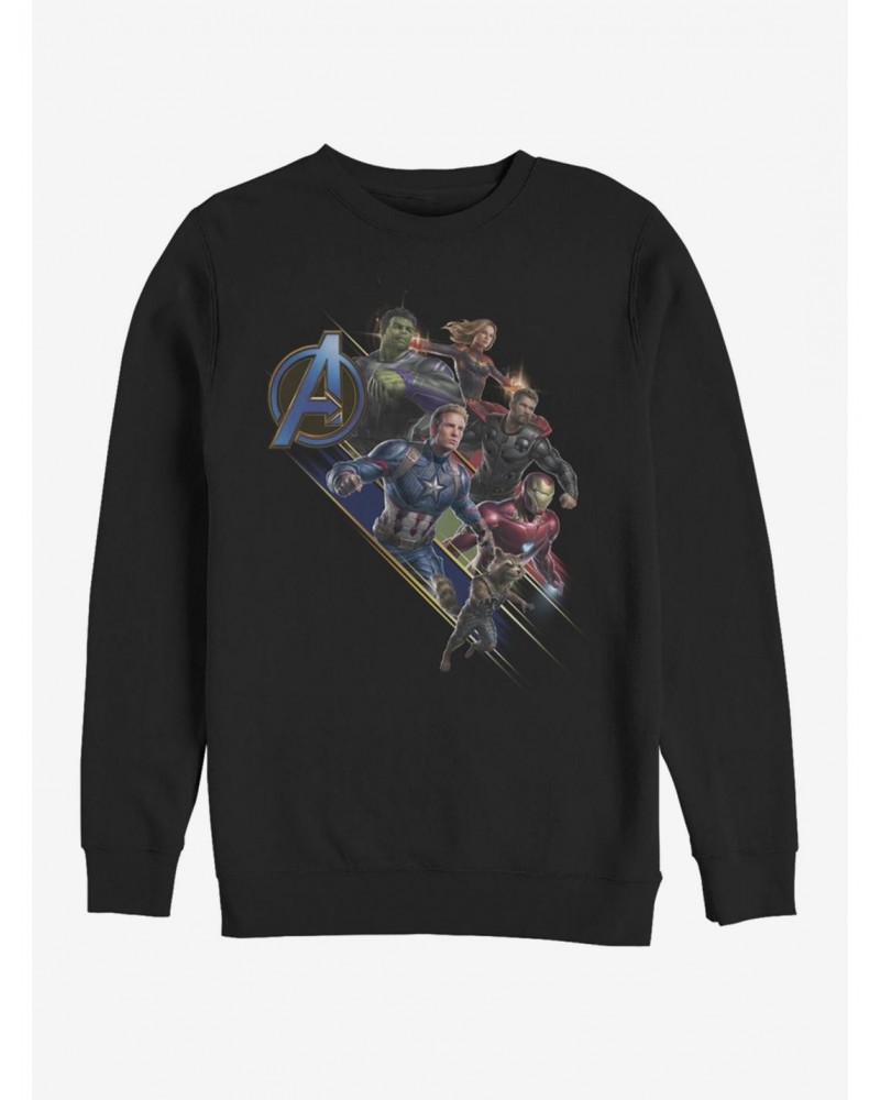 Marvel Avengers: Endgame Avengers Assemble Sweatshirt $11.81 Sweatshirts