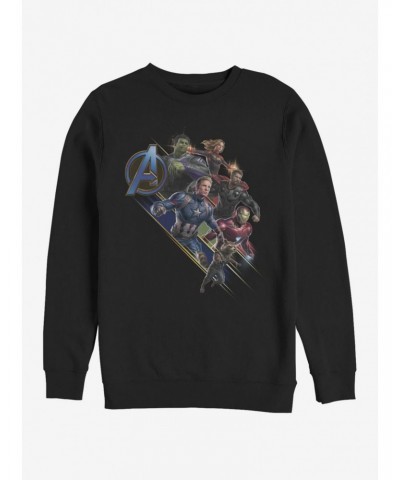 Marvel Avengers: Endgame Avengers Assemble Sweatshirt $11.81 Sweatshirts