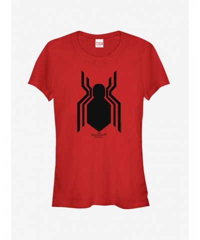 Marvel Spider-Man Homecoming Classic Logo Girls T-Shirt $9.36 T-Shirts