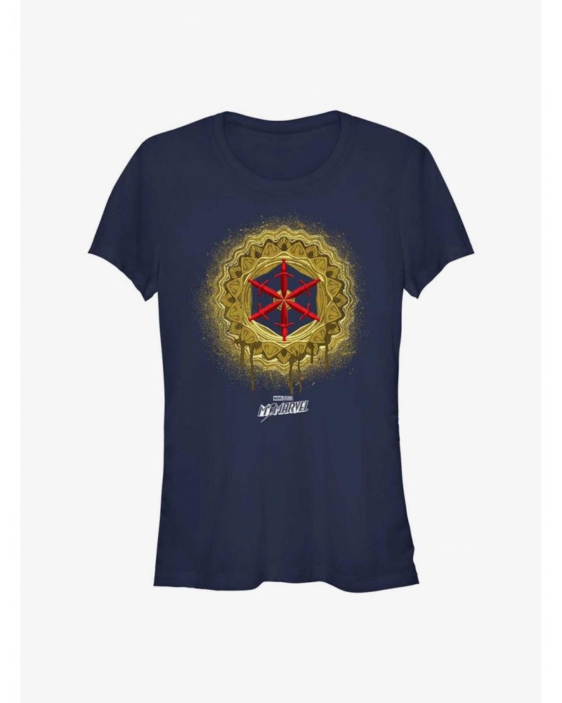 Marvel Ms. Marvel Six Red Dagger Girls T-Shirt $6.77 T-Shirts