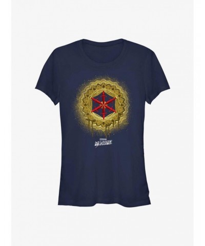 Marvel Ms. Marvel Six Red Dagger Girls T-Shirt $6.77 T-Shirts