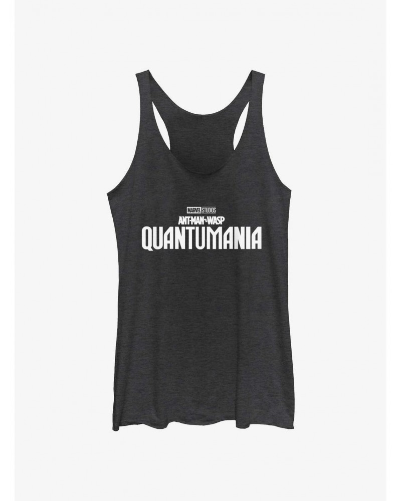 Marvel Ant-Man and the Wasp: Quantumania Logo Girls Tank $10.36 Tanks