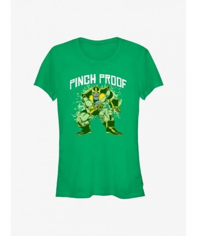 Marvel Thanos Pinch Proof Girls T-Shirt $7.57 T-Shirts