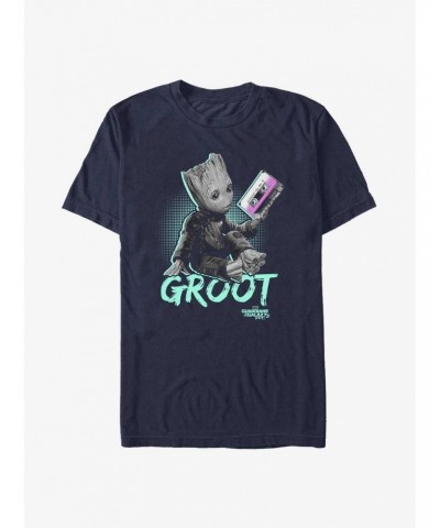 Marvel Guardians of the Galaxy Neon Baby Groot Extra Soft T-Shirt $9.09 T-Shirts