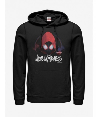 Marvel Spider-Man Hooded Miles Hoodie $10.78 Hoodies