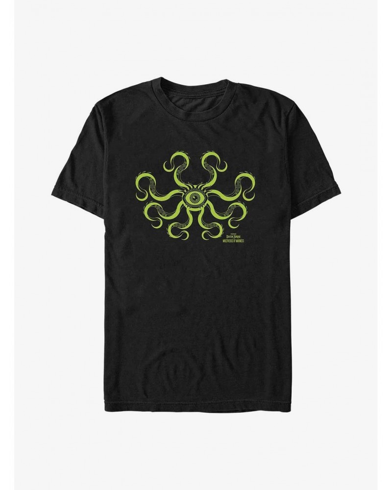 Marvel Doctor Strange In The Multiverse Of Madness Green Creature T-Shirt $5.93 T-Shirts