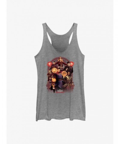 Marvel Doctor Strange in the Multiverse of Madness All Characters Girls Tank $7.67 Tanks