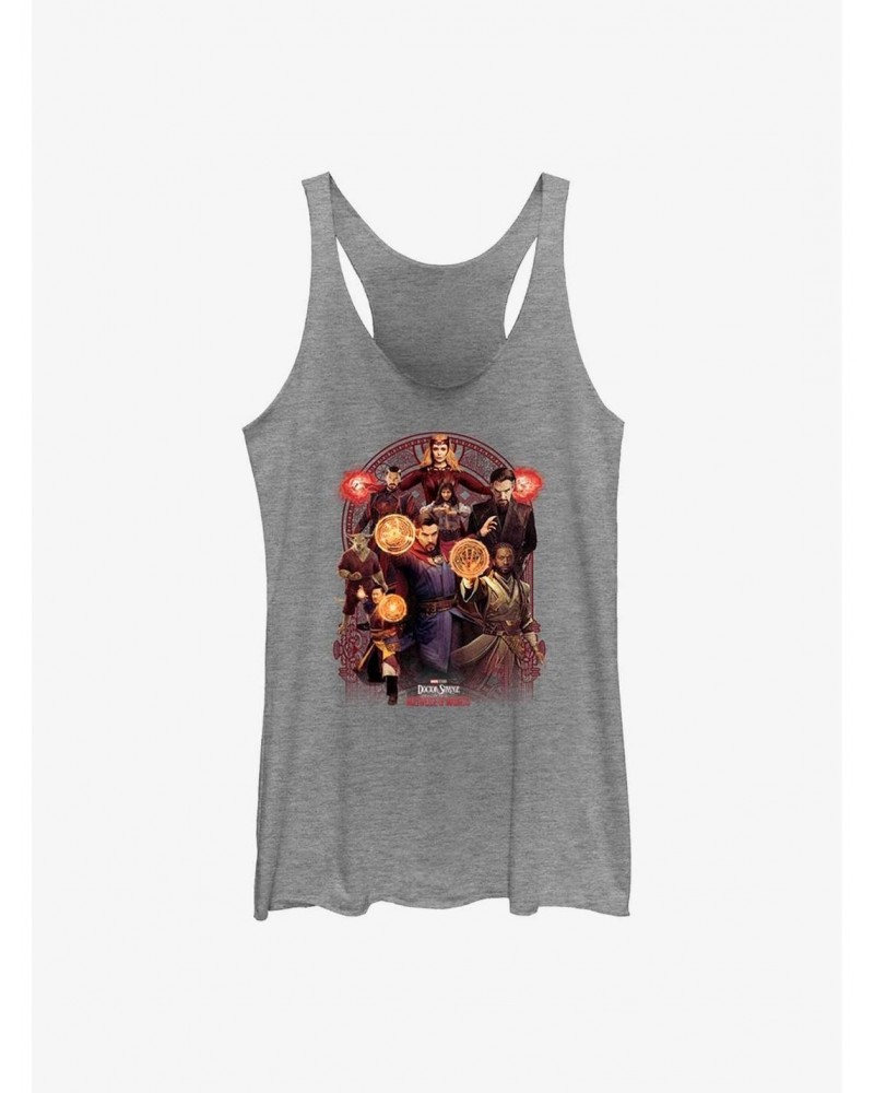 Marvel Doctor Strange in the Multiverse of Madness All Characters Girls Tank $7.67 Tanks