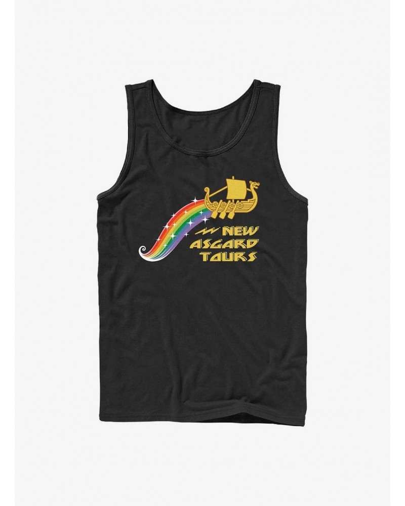 Marvel Thor: Love And Thunder Rainbow Tours Tank $7.37 Tanks