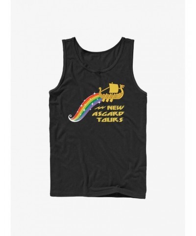 Marvel Thor: Love And Thunder Rainbow Tours Tank $7.37 Tanks