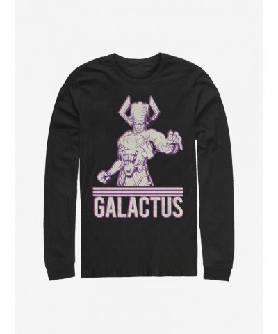 Marvel Fantastic Four Galactus Pose Long-Sleeve T-Shirt $8.95 T-Shirts