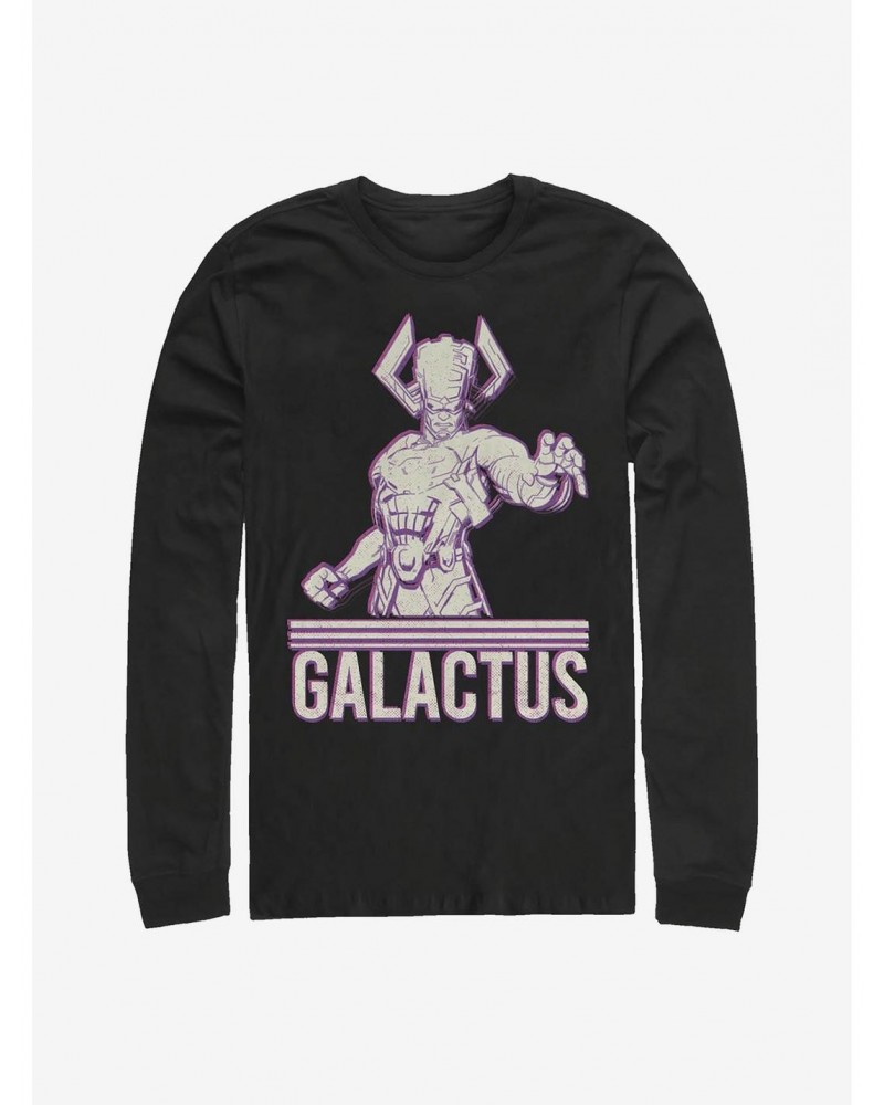 Marvel Fantastic Four Galactus Pose Long-Sleeve T-Shirt $8.95 T-Shirts