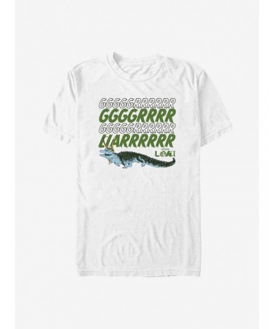 Marvel Loki Grr Liar Alligator T-Shirt $7.65 T-Shirts