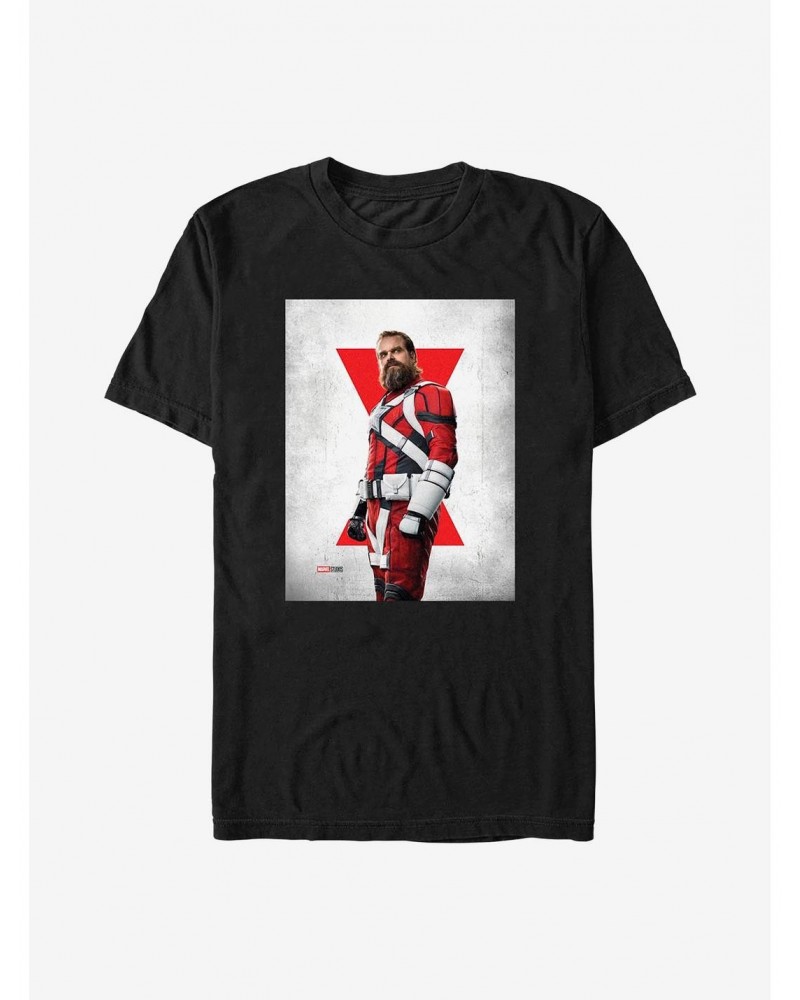 Marvel Black Widow Guardian Poster T-Shirt $8.80 T-Shirts