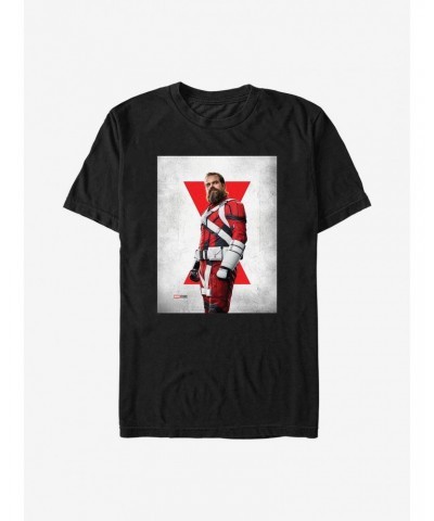 Marvel Black Widow Guardian Poster T-Shirt $8.80 T-Shirts