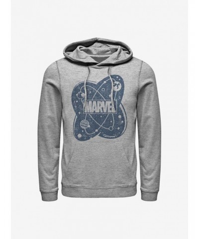 Marvel Atom Logo Hoodie $14.01 Hoodies