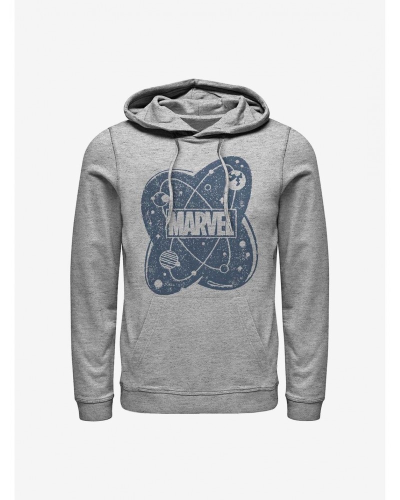 Marvel Atom Logo Hoodie $14.01 Hoodies