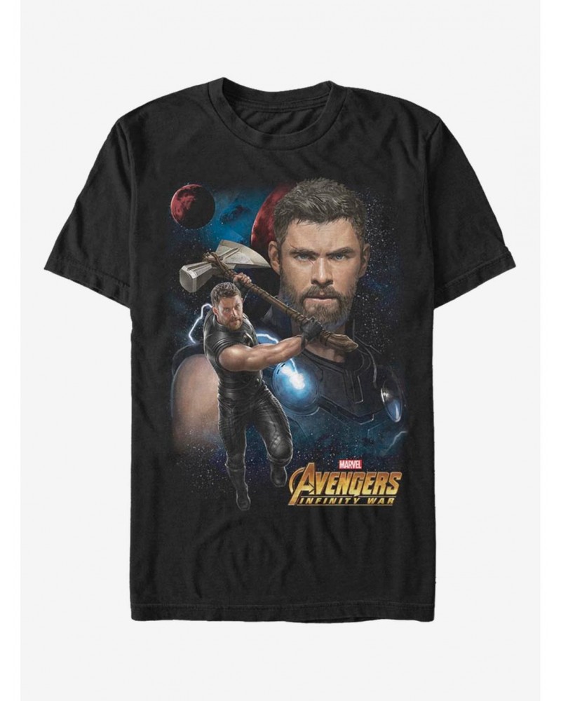 Marvel Avengers Thors Weapon T-Shirt $6.69 T-Shirts