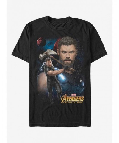 Marvel Avengers Thors Weapon T-Shirt $6.69 T-Shirts