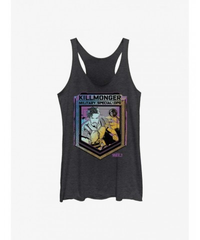 What If?? Erik Killmonger Military Special-Ops Girls Tank $8.50 Tanks