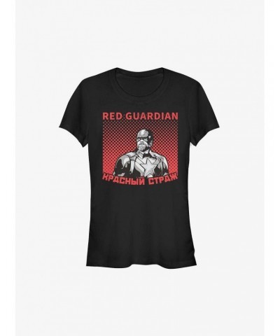 Marvel Red Guardian Poster Girls T-Shirt $7.57 T-Shirts