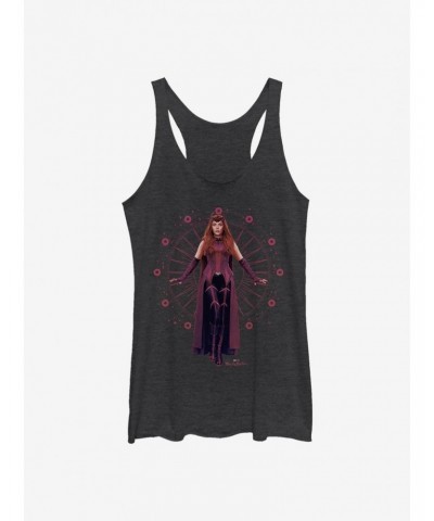 Marvel WandaVision The Scarlet Witch Girls Tank $9.53 Tanks