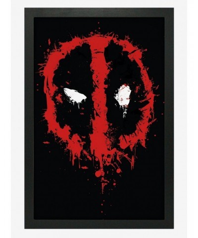 Marvel Deadpool Paint Poster $9.71 Posters