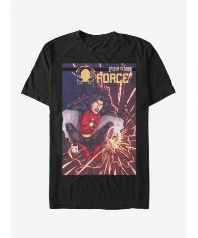 Marvel Spider-Man Spider Force Dec.18 T-Shirt $7.07 T-Shirts