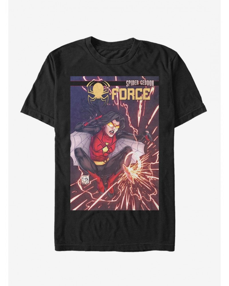 Marvel Spider-Man Spider Force Dec.18 T-Shirt $7.07 T-Shirts