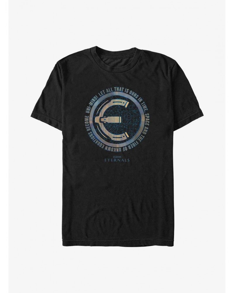 Marvel Eternals Space Fiber Equations T-Shirt $7.27 T-Shirts