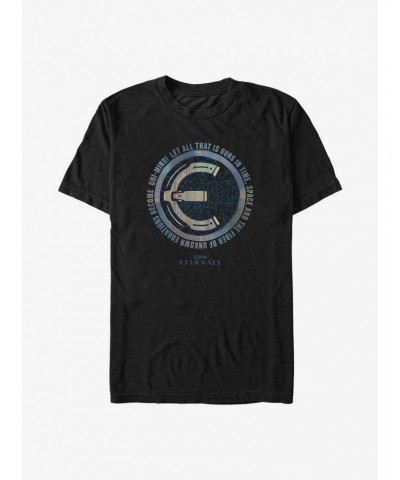 Marvel Eternals Space Fiber Equations T-Shirt $7.27 T-Shirts