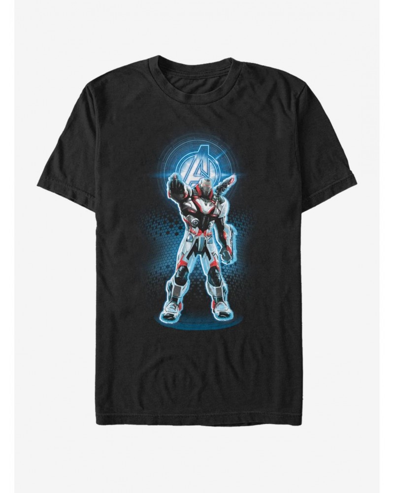 Marvel Avengers: Endgame Avenger War Machine T-Shirt $8.80 T-Shirts